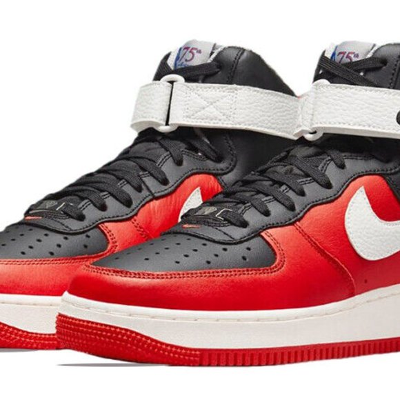Nike Air Force 1 High '07 LV8 NBA 75th Anniversary New Mens Shoes DC8870-001